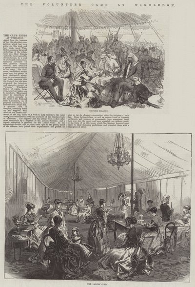 Le Camp des Volontaires à Wimbledon - Sir John Charles Robinson